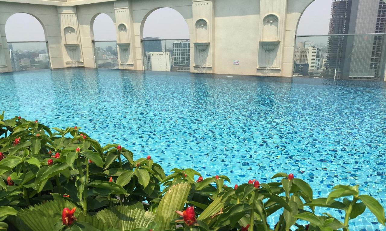 דירות הו צ'י מין סיטי Sunny Tropical 1 מראה חיצוני תמונה